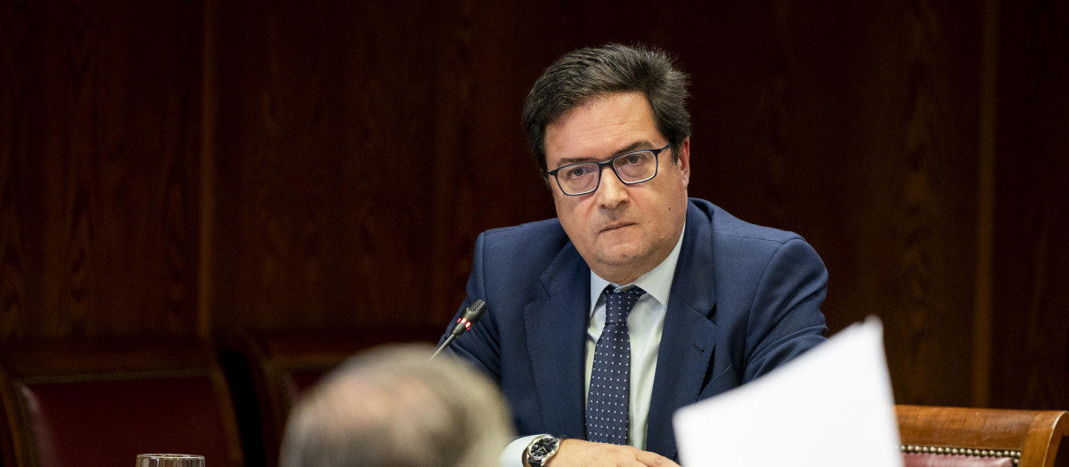 El ministro para la Transformación Digital y de la Función Pública y secretario general del PSOE de Madrid, Óscar López