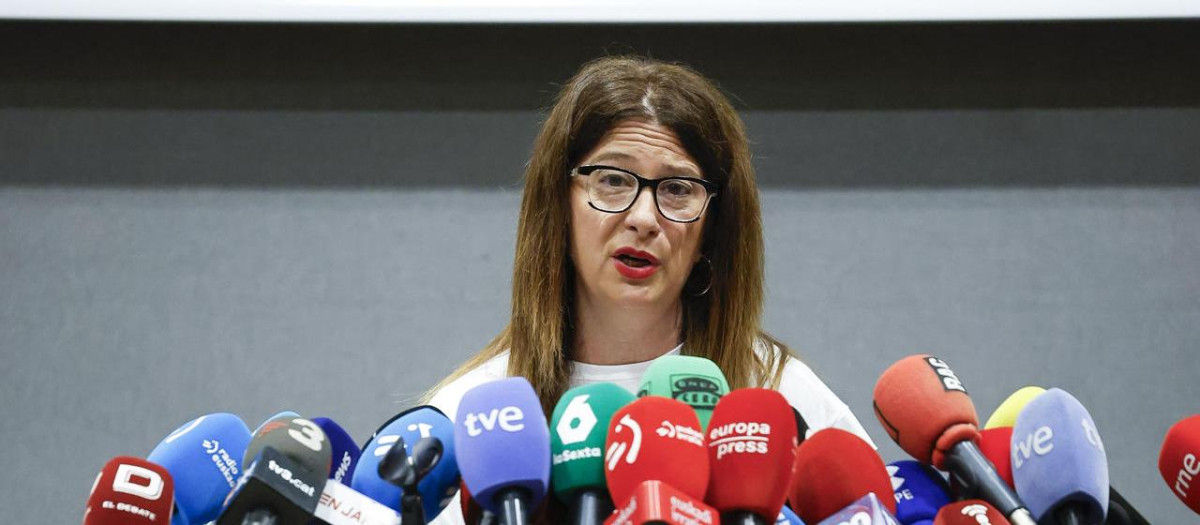 La exmilitante socialista Leire Díez