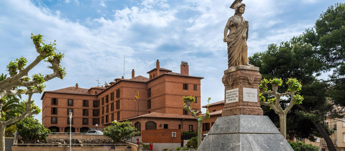 Parador de Calahorra, en La Rioja Baja.