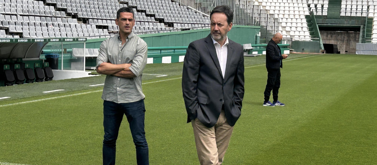 Monterrubio y Juanito, en El Arcángel
