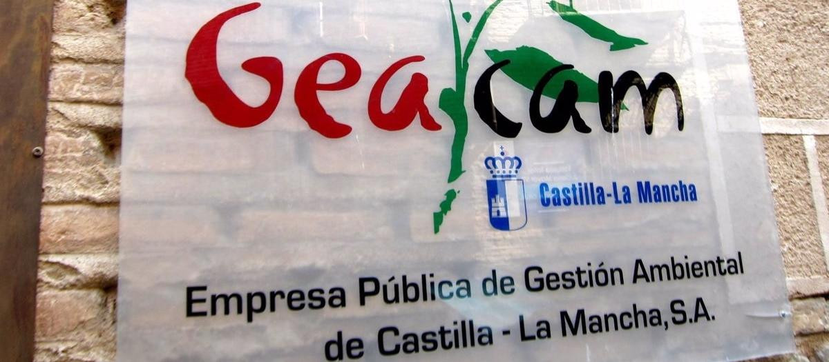 (Foto de ARCHIVO)
Cartel de la sede de Geacam.

JCCM
02/10/2021