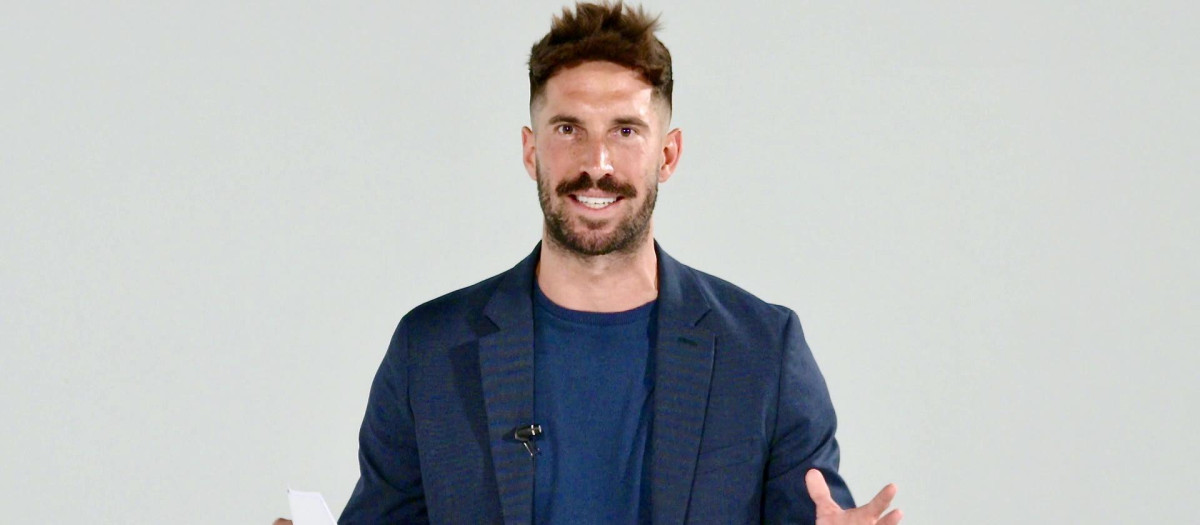 El presentador de televisión Egoitz Txurruka