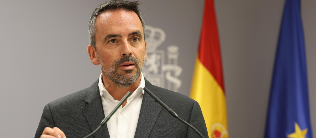 Manuel Olmedo, secretario de Estado de Justicia