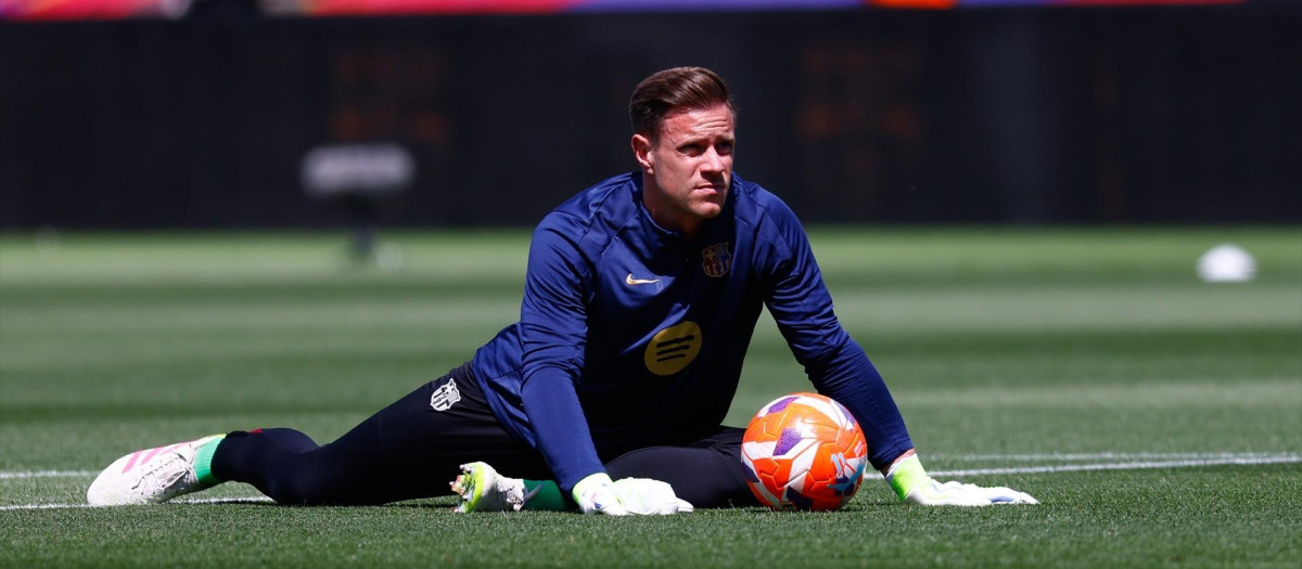 Ter Stegen ha tenido su peor temporada como profesional