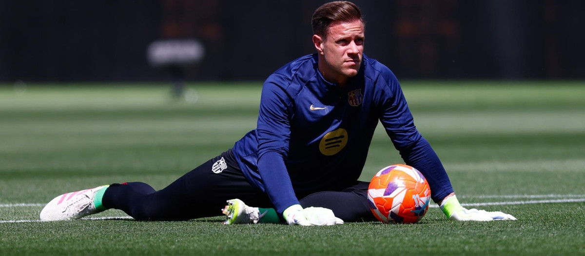 Ter Stegen ha tenido su peor temporada como profesional