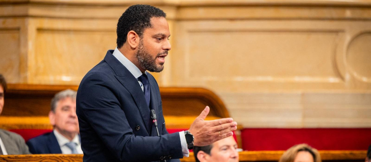 Ignacio Garriga, secretario de Vox