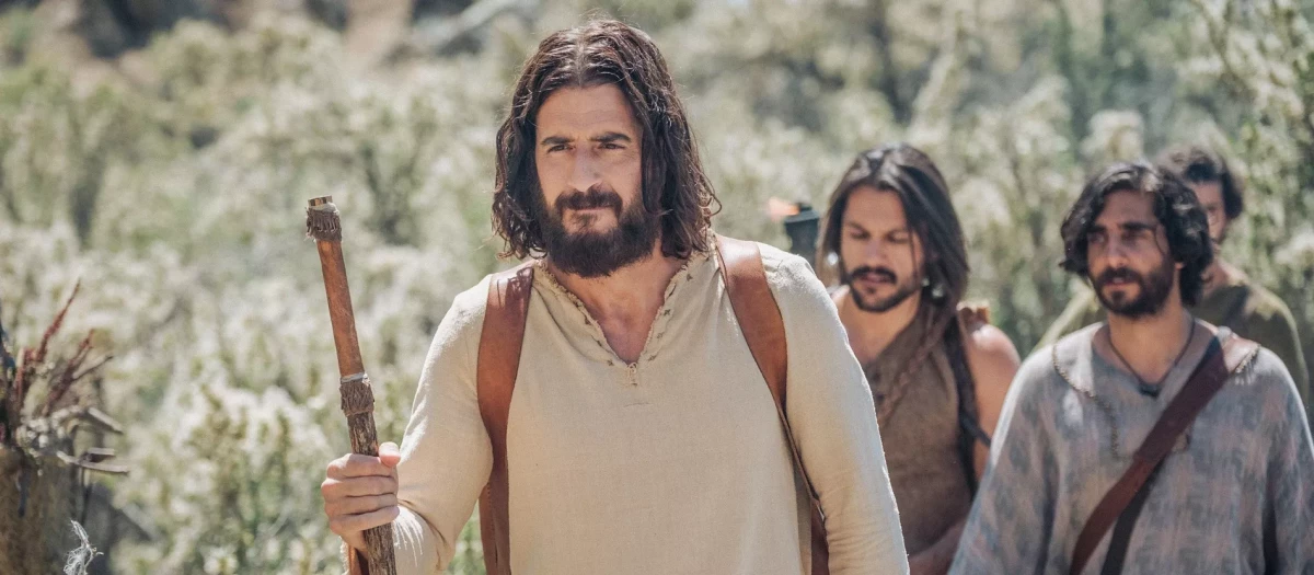 Jonathan Roumie, en una escena de The Chosen