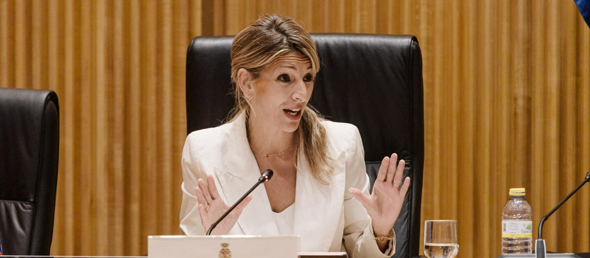 La vicepresidenta segunda y ministra de Trabajo y Economía Social, Yolanda Díaz