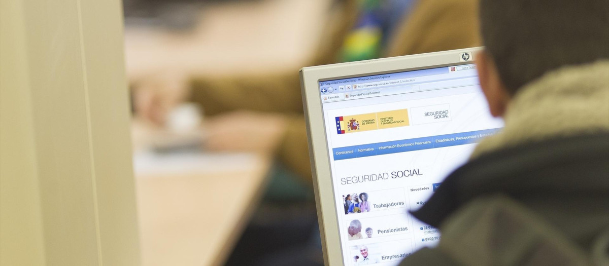 Oficina de la Seguridad Social.