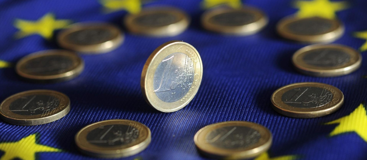 Monedas de euro.
