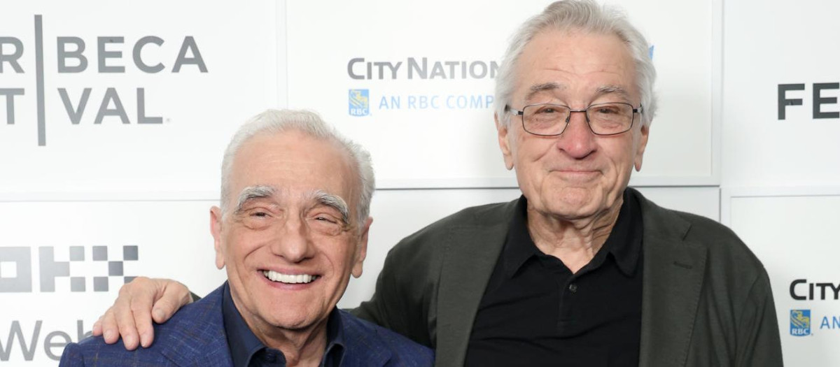 Martin Scorsese y Robert De Niro se reunieron en el festival Tribeca para hablar de Casino