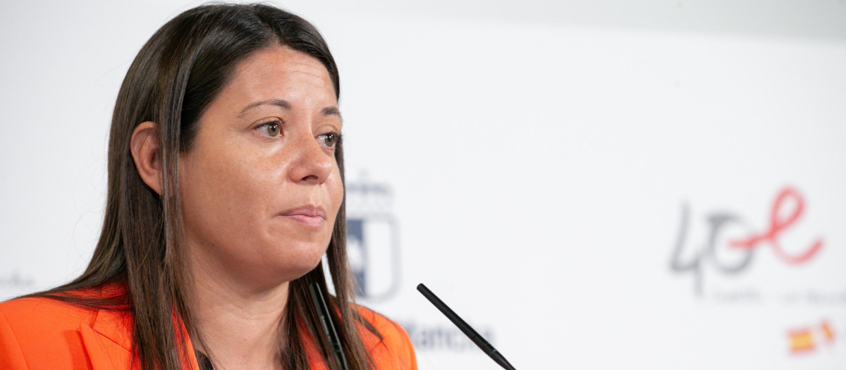 La consejera de Bienestar Social de Castilla-La Mancha, Bárbara García Torijano