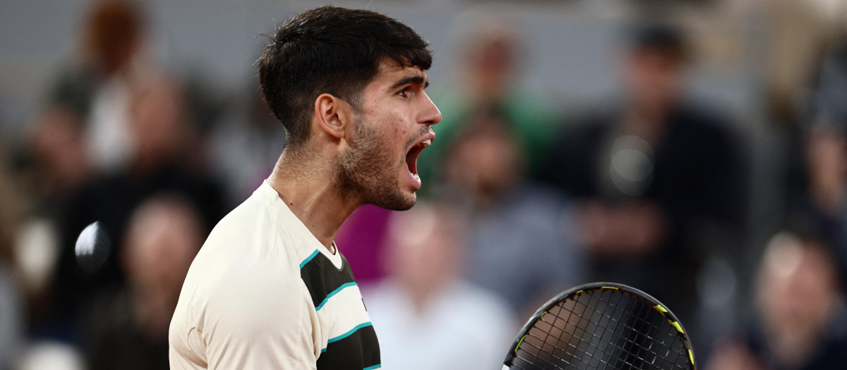 Carlos Alcaraz disputará su segunda final en Roland Garros