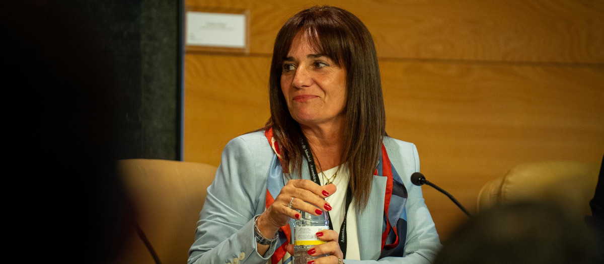Manuela Cañadas, portavoz de Vox en Baleares