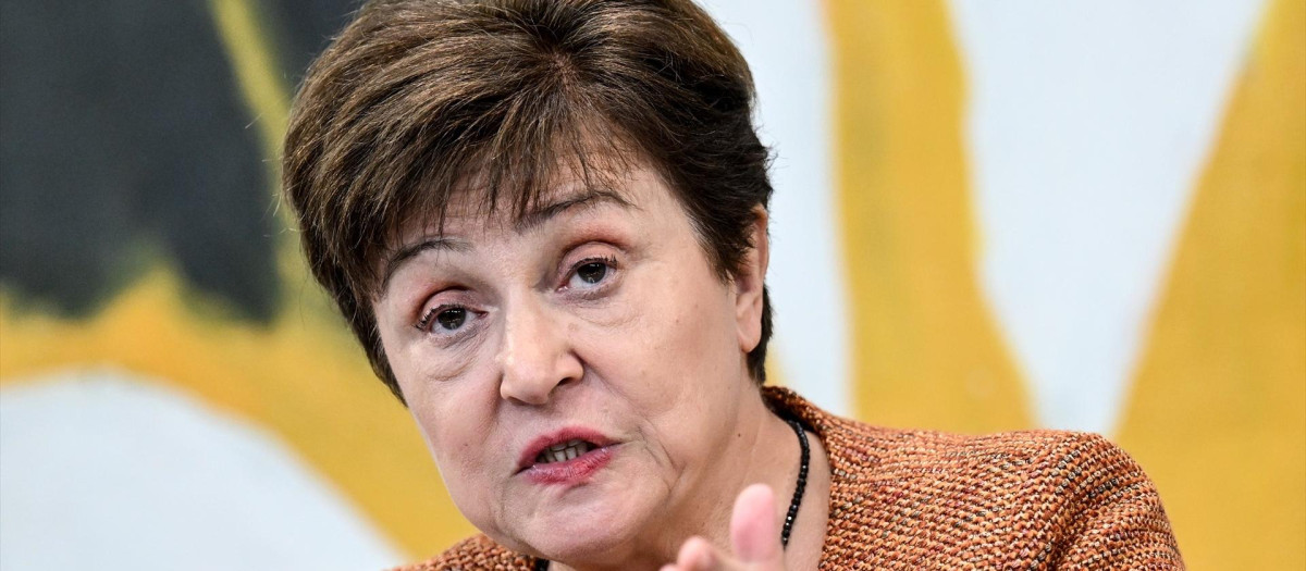 La directora gerente del FMI, Kristalina Georgieva.