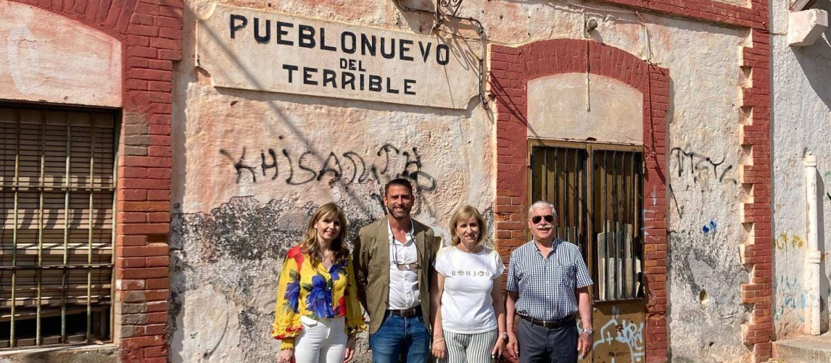 Estación de Pueblonuevo del Terrible