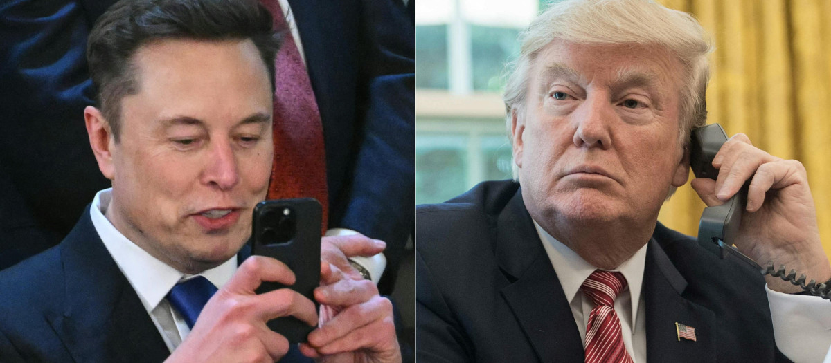 Elon Musk y Donald Trump