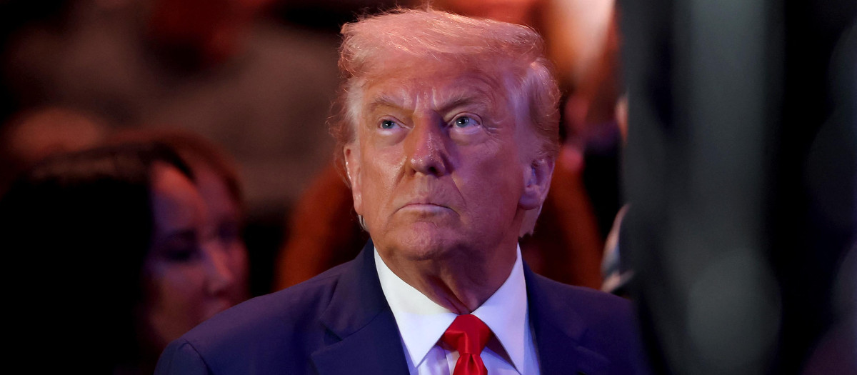 El presidente de Estados Unidos, Donald Trump