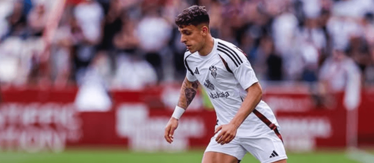 Juan María Alcedo, nuevo jugador del Córdoba