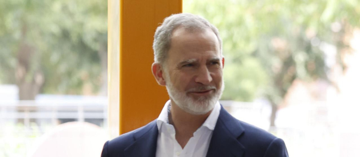 Don Felipe, en un acto esta semana