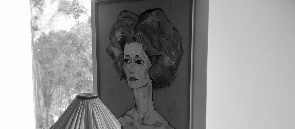 Retrato de Doris Rada Jordán