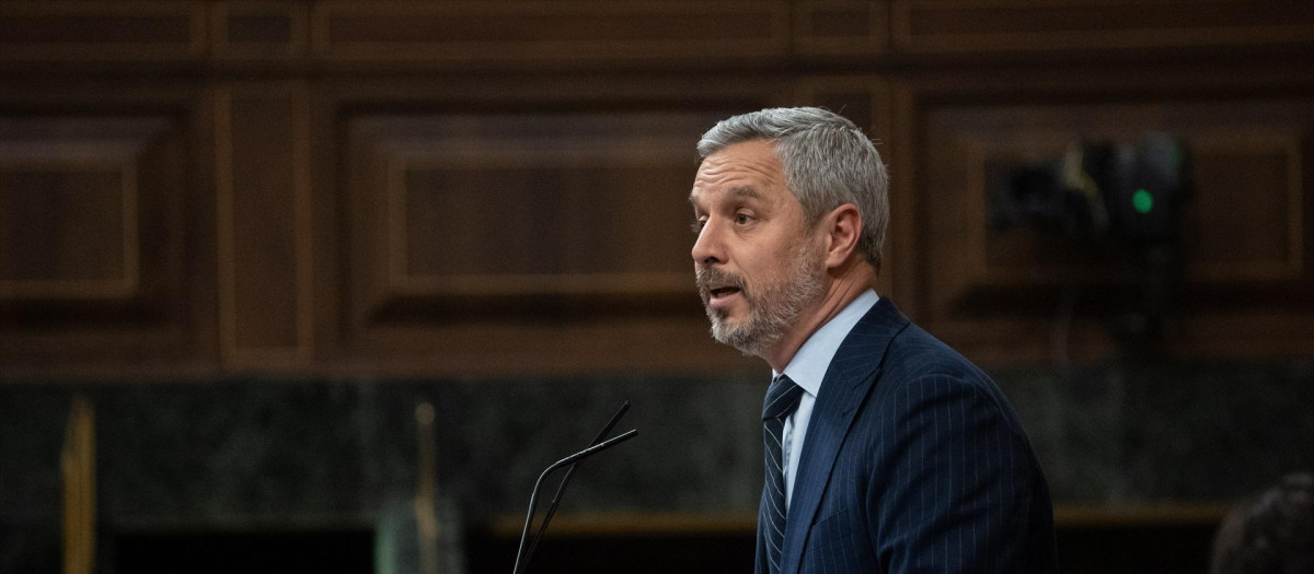 El diputado del PP Juan Bravo.