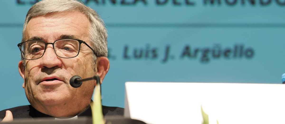 Monseñor Argüello en la ponencia de clausura del Congreso sobre el Sagrado Corazón