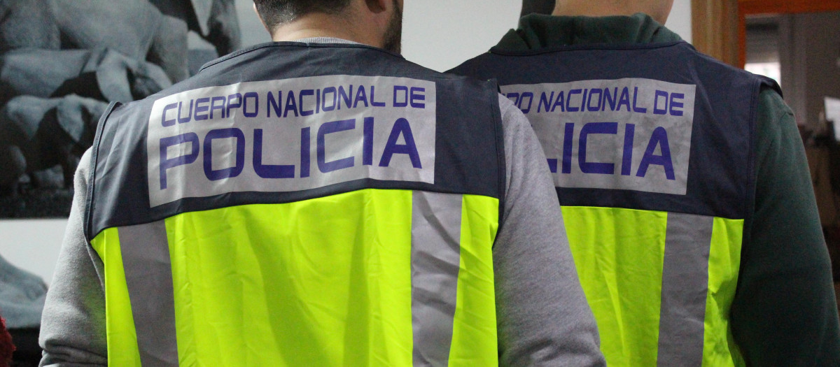 Agentes de la Policía Nacional, en una imagen de archivo.