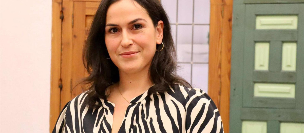 La diputada provincial del PSOE en la Diputación de Córdoba Desirée Benavides