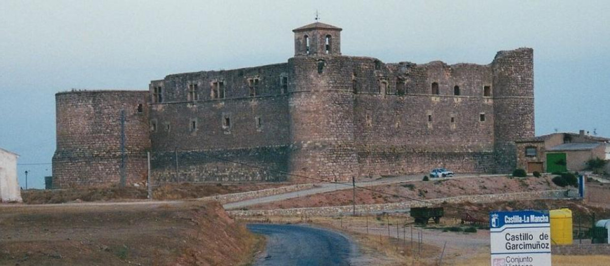 Castillo de Castillo de Garcimuñoz