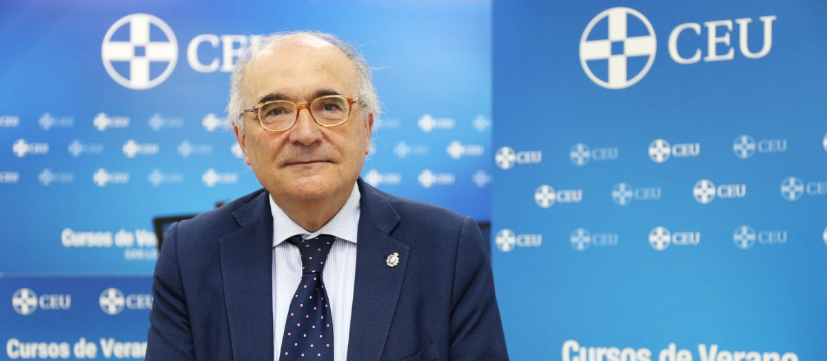 Benigno Pendás, director de los Cursos de Verano CEU