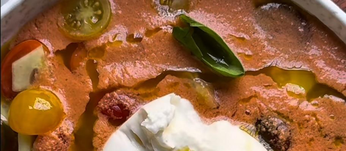 Gazpacho, por @santifoods