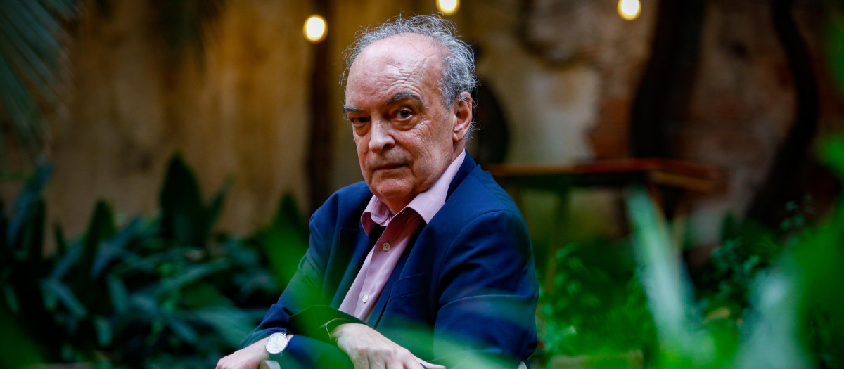 El escritor Enrique Vila-Matas