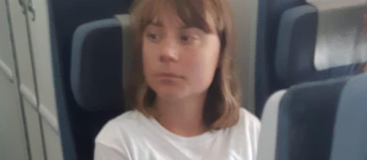 La activista sueca Greta Thunberg fue expulsada de Israel en un vuelo hacia Francia