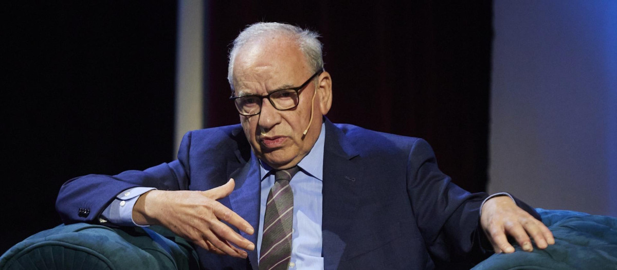 El exvicepresidente del Gobierno, Alfonso Guerra, en una imagen de archivo