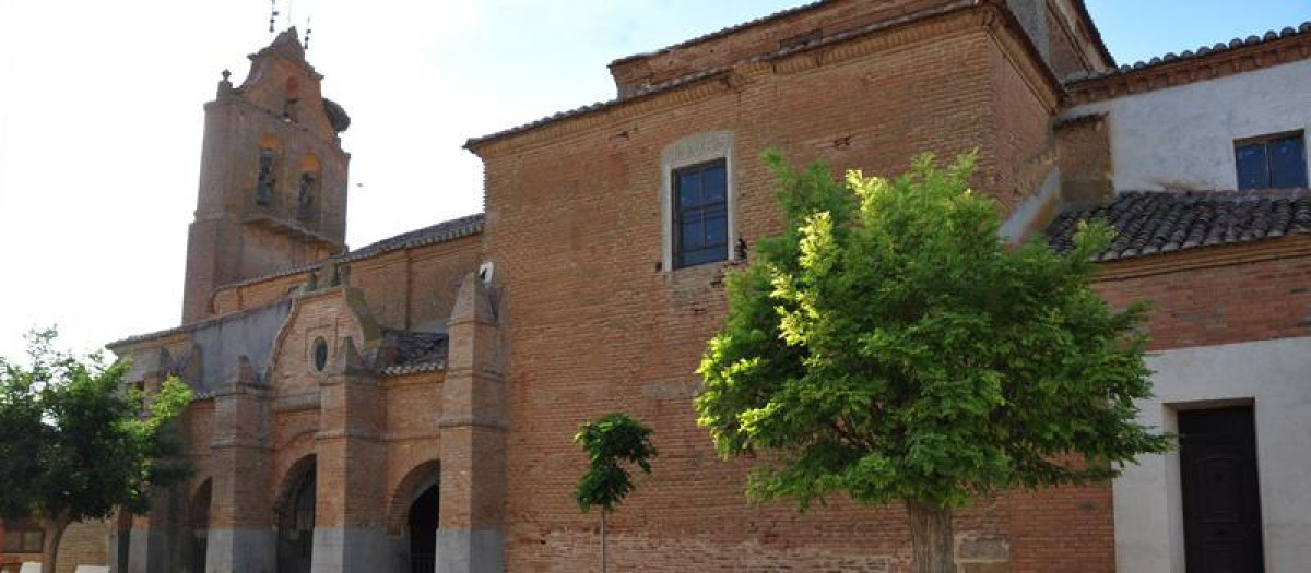 Iglesia de San Miguel en Roales del Campo