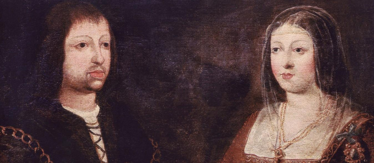 Retrato de boda de los Reyes Católicos
