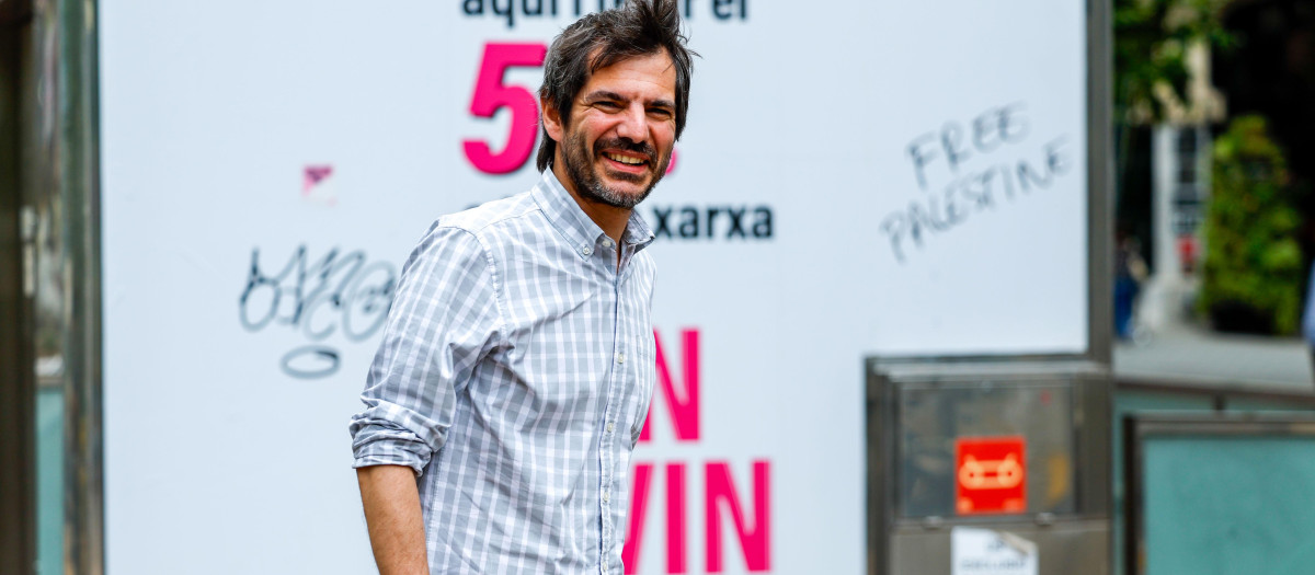 El ministro de Cultura, Ernest Urtasun