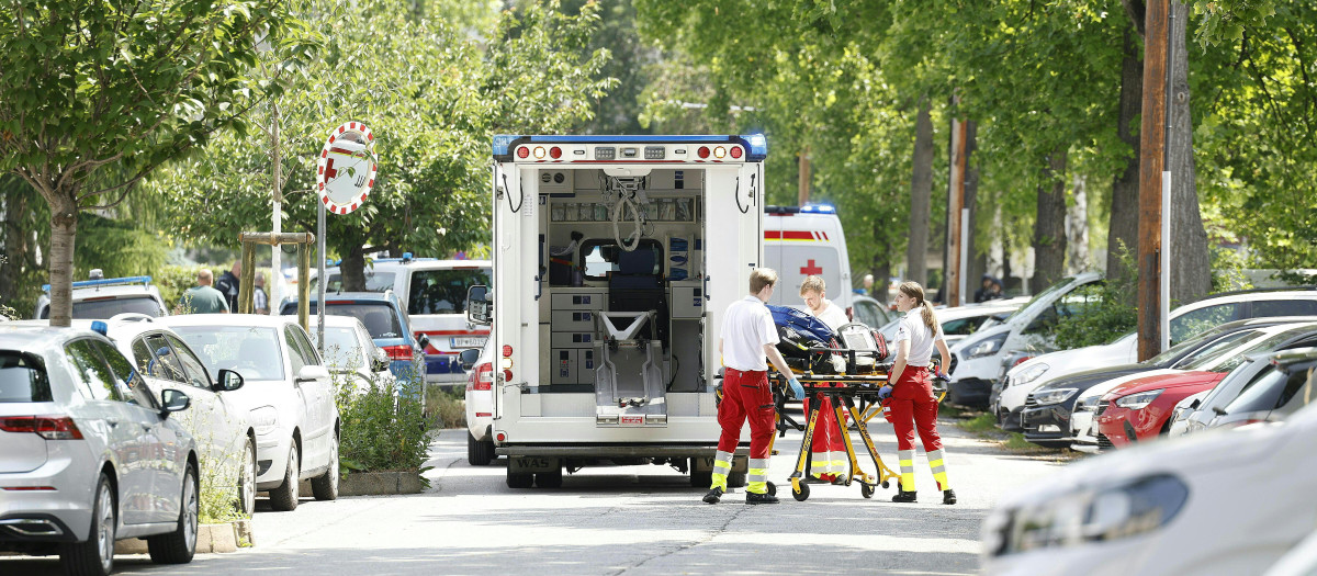 Al menos diez personas han muerto en Graz