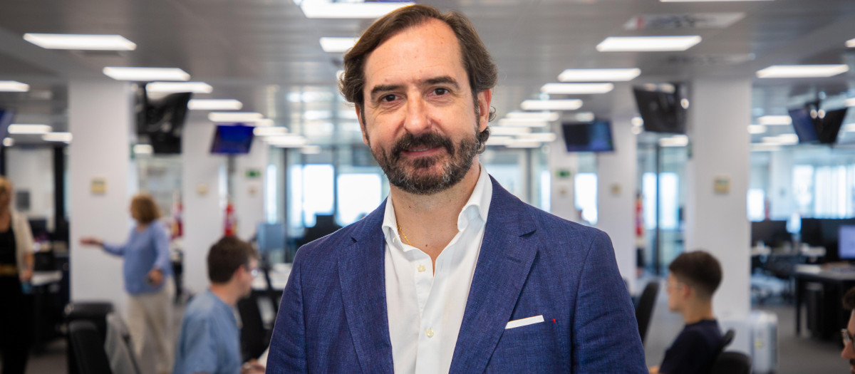Arturo de las Heras, presidente del CEF.- UDIMA