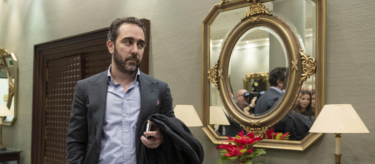 El abogado y empresario Víctor de Aldama