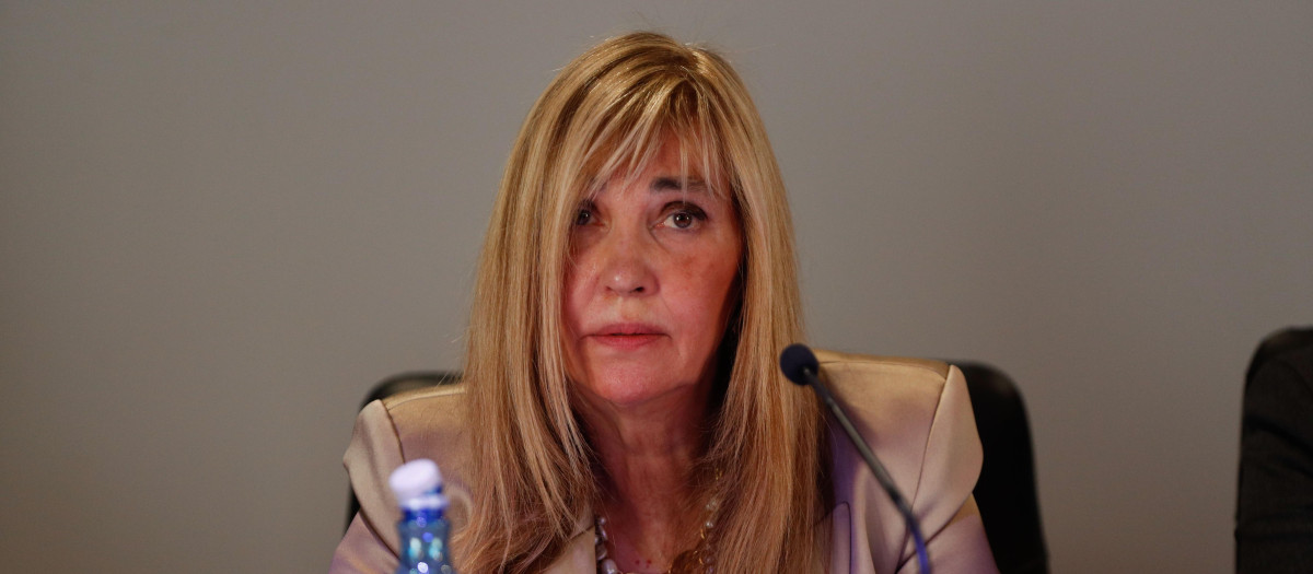 La presidenta del Tribunal Supremo y del Consejo General del Poder Judicial (CGPJ), Isabel Perelló