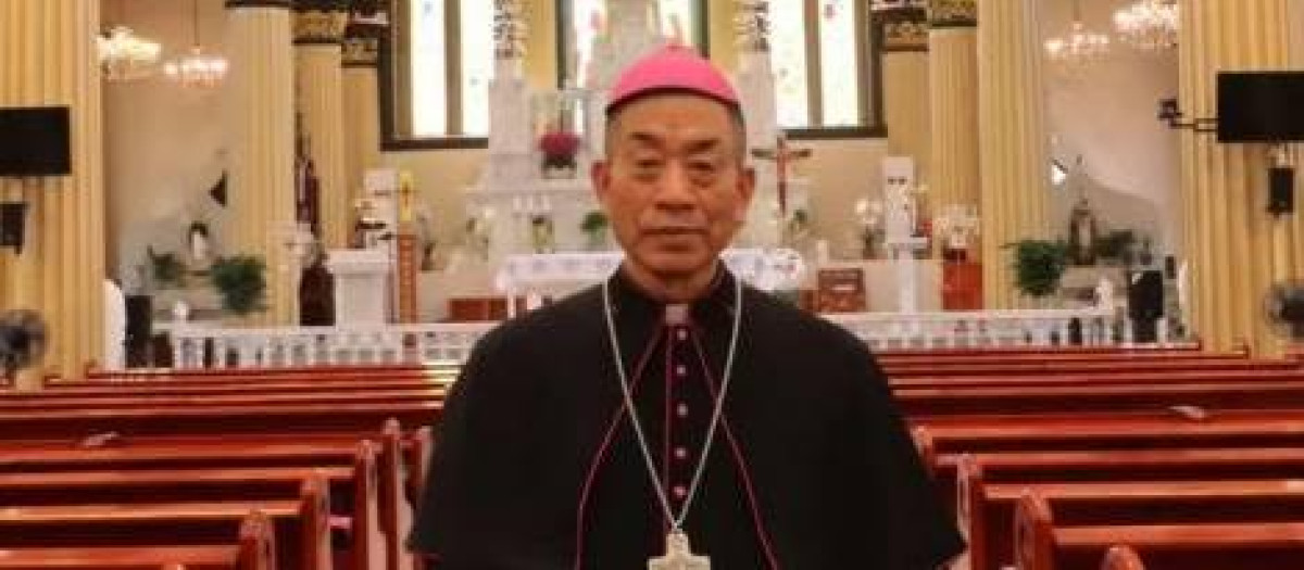 monseñor Giuseppe Lin Yuntuan,