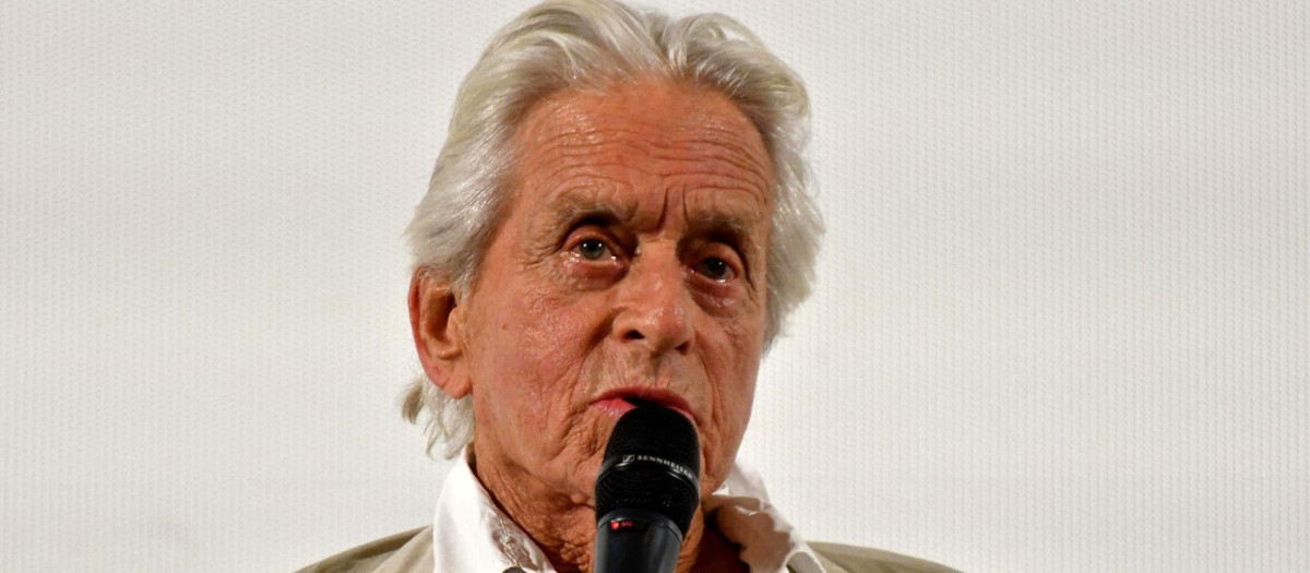 Michael Douglas, en el Festival de Taormina