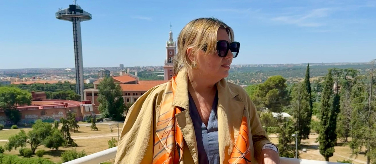 Iara Mantiñán en Madrid