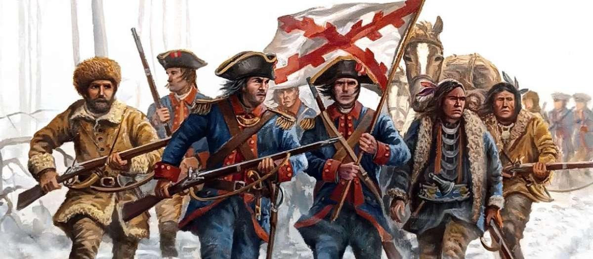 Recreación de la expedición española al fuerte inglés de San José en 1781. Ilustración de José Ferrer-Clauzel