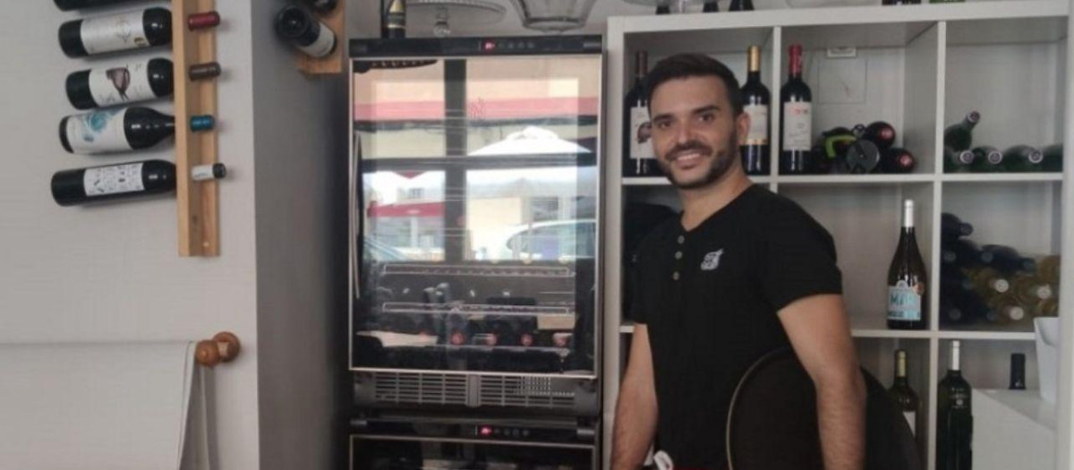 El influencer valenciano Jesús Soriano, conocido en redes sociales como @SoyCamarero