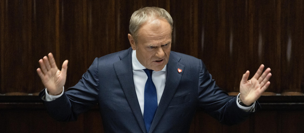 Donald Tusk, primer ministro polaco