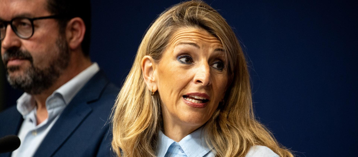 La vicepresidenta segunda del Gobierno y ministra de Trabajo y Economía Social, Yolanda Díaz.