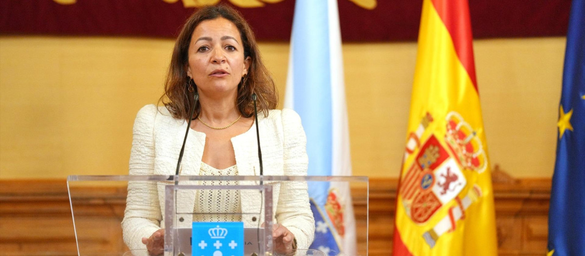 La consejera de Mar, Marta Vllaverde